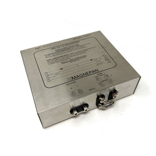 Magnepan coppia crossover - magnepan, di