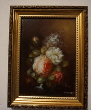 Quadro Fritz Theo Goebel olio