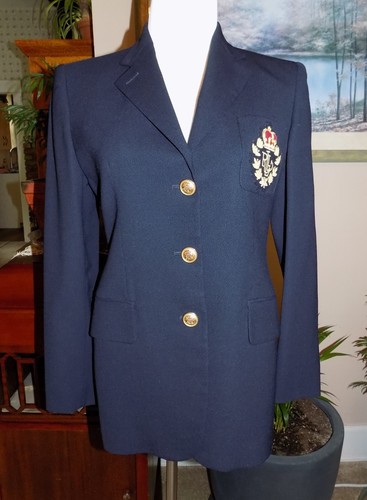 Giacca blazer donna blu navy