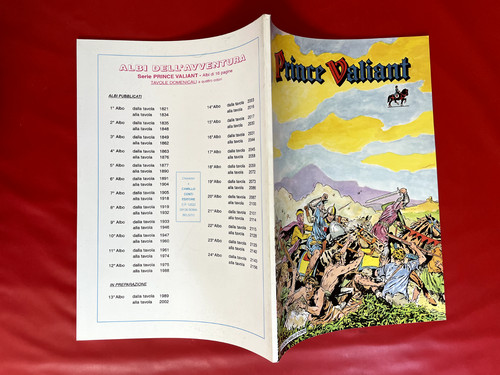 Prince valiant albi - prince,