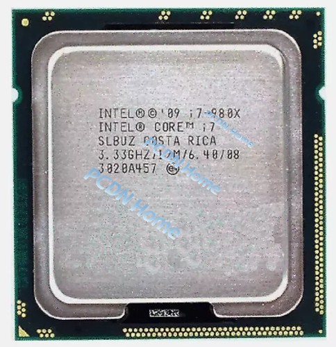Intel core 980x - i7-980x, slbuz