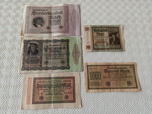 Germania banconote del 1923 - germania-5,