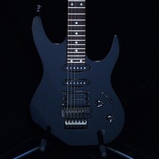 (IBANEZ) RG670 Black 1987 Dinky type Made in Japan Chitarra elettrica usata G...