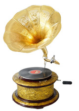 Grammofono HMV perfettamente