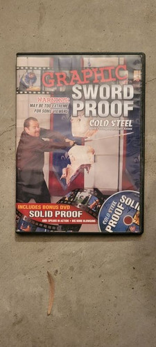 Cold steel graphic - sword, proof