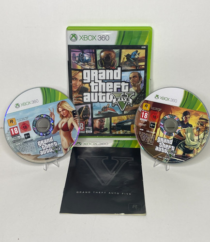 Gta microsoft xbox 360 - 5,