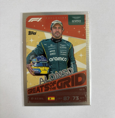 Topps turbo attax - attax, f1