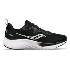 Saucony Lancer 3 Scarpe da Donna Sportive Corsa Running Nero Bianco Grigio Black