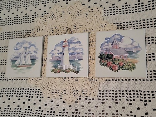 Set piastrelle ceramica - set,