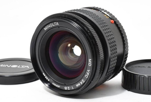 Minolta vfc 24mm 8 - md, raro