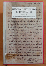 Giacomo leopardi epistolario - giacomo, leopardi,