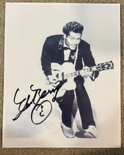 Foto firmata Chuck Berry