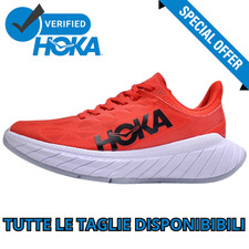 Hoka Running Rosso Bianco