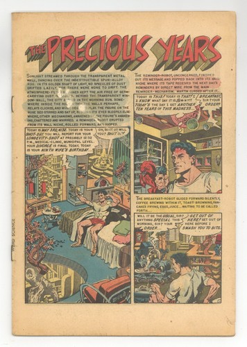 Weird science senza - weird, #19