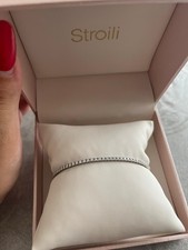 Bracciale Tennis Donna in Oro