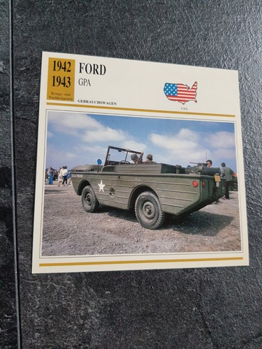 Ford gpa storia e dati - ford,