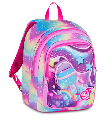 Zaino scuola doppio scomparto - scuola,
