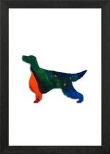 Quadro stampa su tela poster