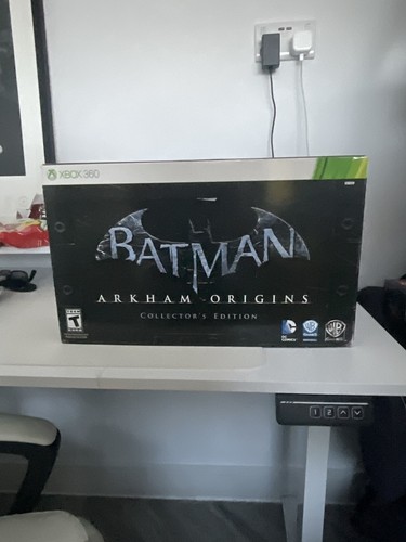 Batman arkham origins xbox - arkham,