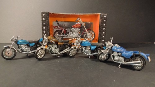 Lotto quattro moto polistil - quattro, e