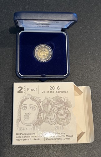 Euro commemorativo italia - 2,
