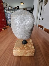 Scultura medianica AMEDEO BOLDRINI Acquafredda BRESCIA no Garosio Martino Dolci 