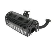 Silenziatore marmitta motore