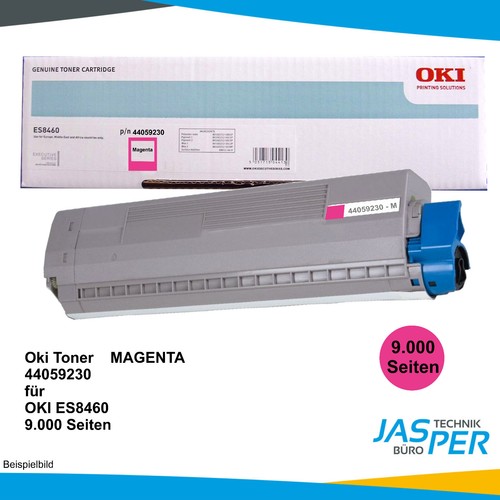 Toner originale oki magenta - toner,