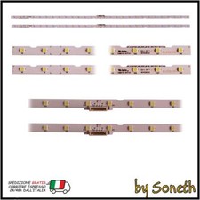 KIT 2 BARRE LED TV PER SAMSUNG