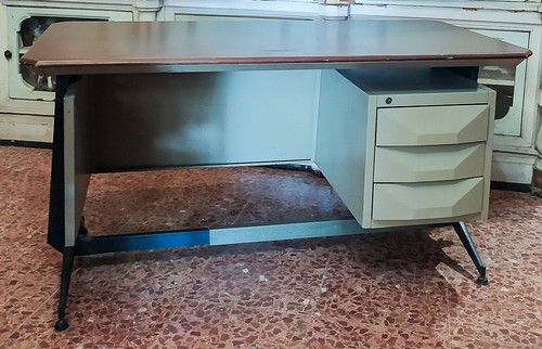 Scrivania olivetti metallo - in,