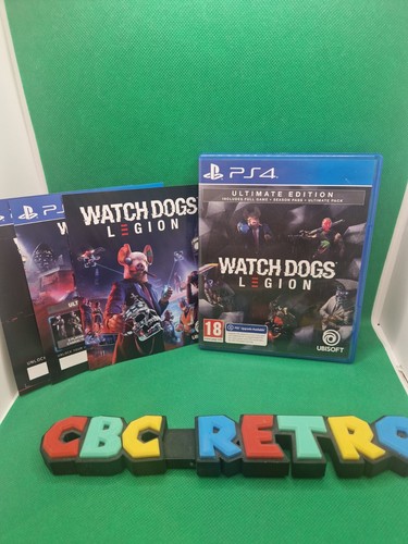 Watch dogs legion ultimate - watch, dogs: