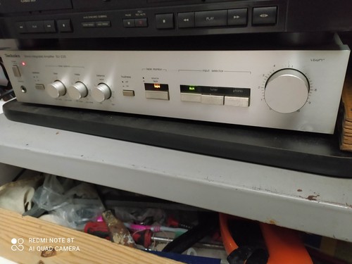Technics z25 amplificatore - z25,