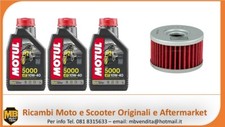 KIT TAGLIANDO SUZUKI DR 650 R 1990 1991 1992 1993 1994 1995 MOTUL 10W40 + FILTRO