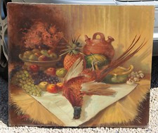 Tela olio fiamminga 1960 - tela,