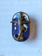 Raro Distintivo Sindacato Fassista Autonomo Trasporti Marittimi e Aerei