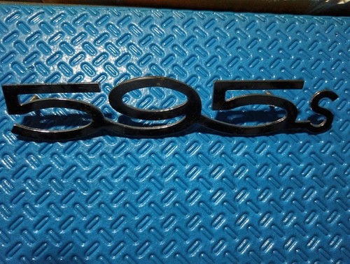 Stemma abarth 595 - 595, epoca