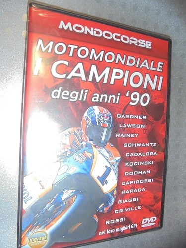 Dvd motomondiale campioni - dvd, i