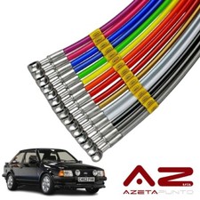 tubi freno in treccia auto