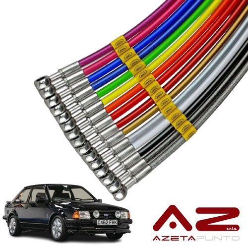 Tubi freno treccia - in,