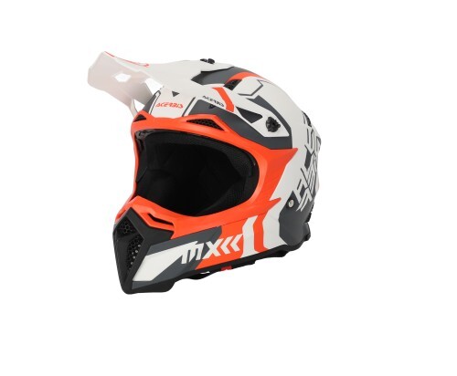 Casco acerbis profile bianco - acerbis, 5