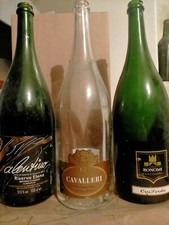 Lotto 3 BT Magnum Vuote Franciacorta Valentino Cavalleri Bonomi 1,5 Lt X Riciclo