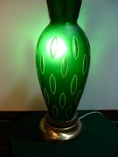 Lampada molto vecchia vetro - lampada,