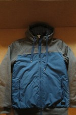 giubbotto giacca autunno/inverno ADIDAS neo taglia S colore BLU/GRIGIO