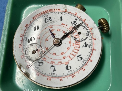 Movimento landeron chrono per - movimento,