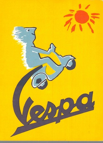 Pubblicità vespa vespizzatevi - pubblicità,