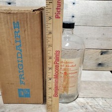 Bottiglia vuota alcool