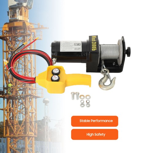 Verricello elettrico 2000lb - verricello,
