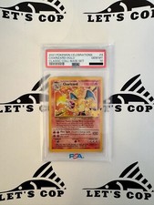 Charizard Set Base Celebrations PSA 10 - MisteryPack - Info in descrizione