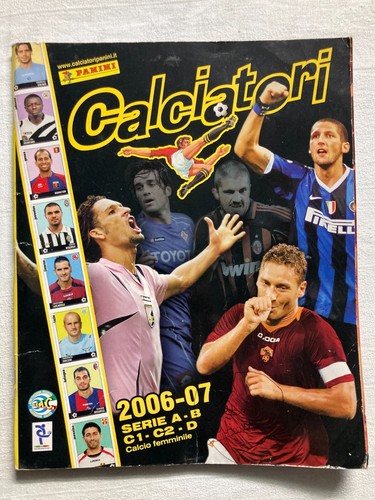 Album calciatori panini - , 2006