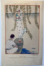 Georges Barbier, Modes et